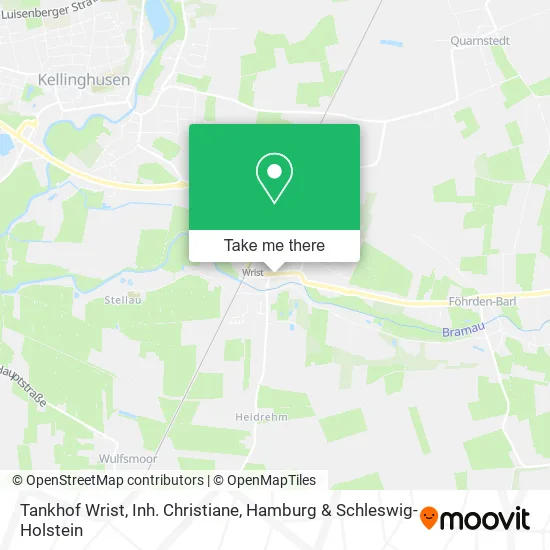 Карта Tankhof Wrist, Inh. Christiane