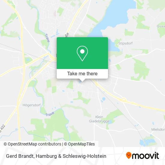 Карта Gerd Brandt