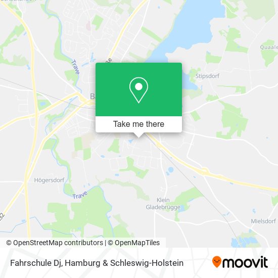 Fahrschule Dj map