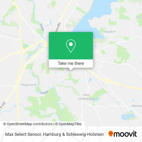Карта Max Select Sensor
