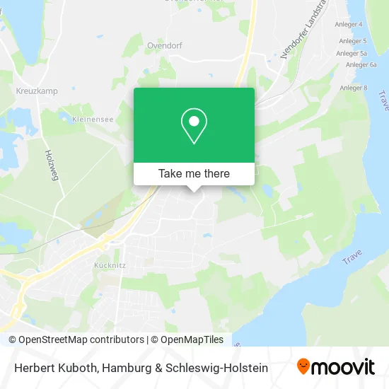 Карта Herbert Kuboth