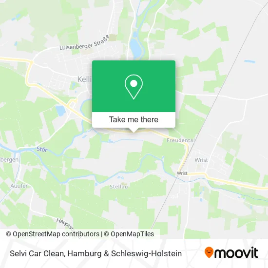 Карта Selvi Car Clean