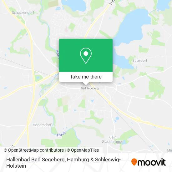 Карта Hallenbad Bad Segeberg