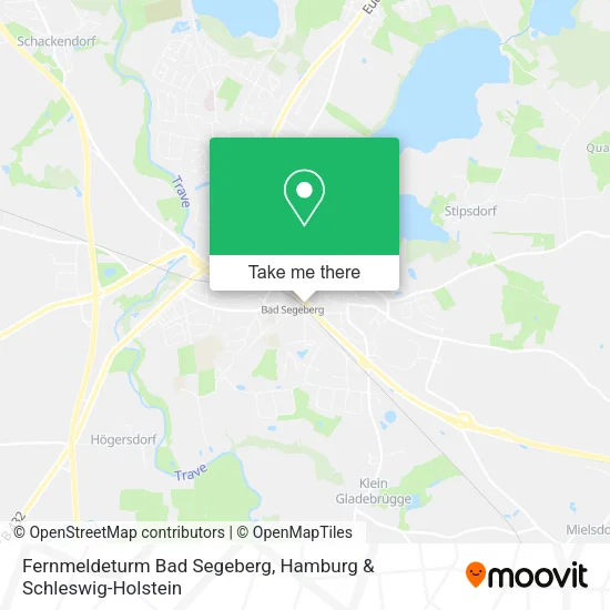 Карта Fernmeldeturm Bad Segeberg