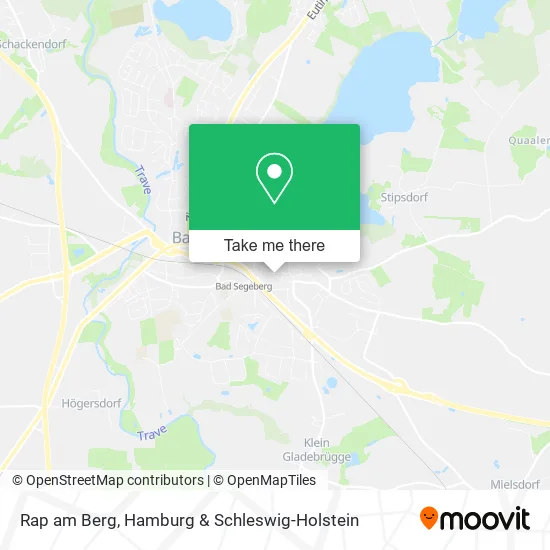 Карта Rap am Berg