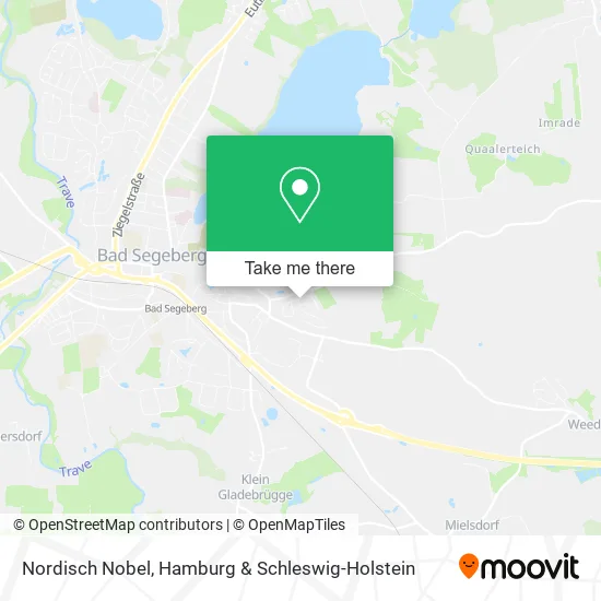 Карта Nordisch Nobel