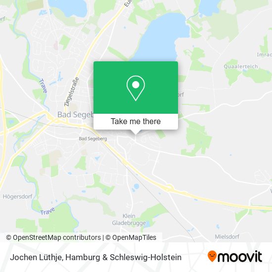 Jochen Lüthje map