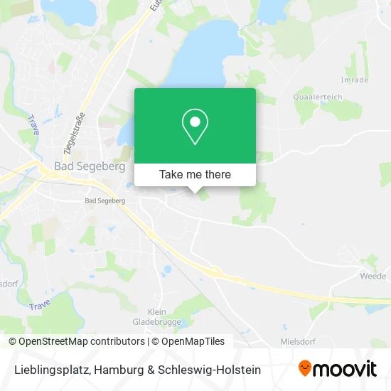 Карта Lieblingsplatz