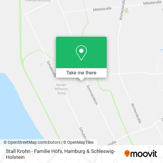 Stall Krohn - Familie Höfs map
