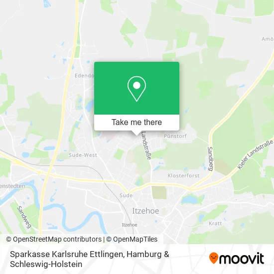 Карта Sparkasse Karlsruhe Ettlingen