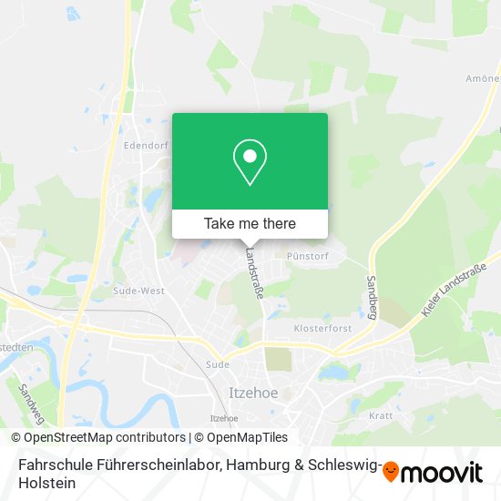 Fahrschule Führerscheinlabor map