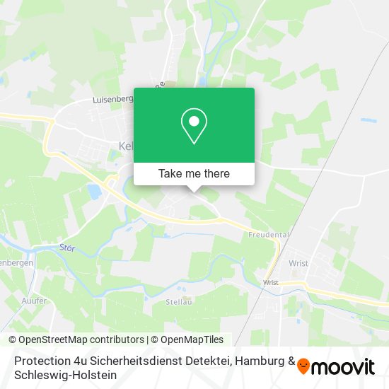 Protection 4u Sicherheitsdienst Detektei map