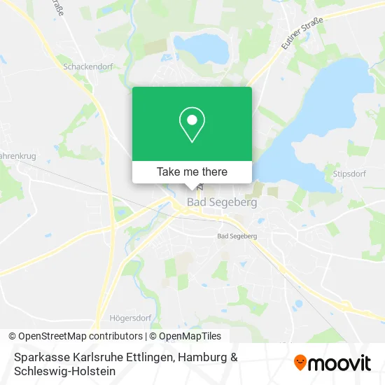 Карта Sparkasse Karlsruhe Ettlingen