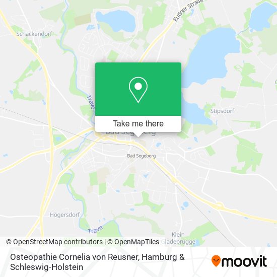 Osteopathie Cornelia von Reusner map