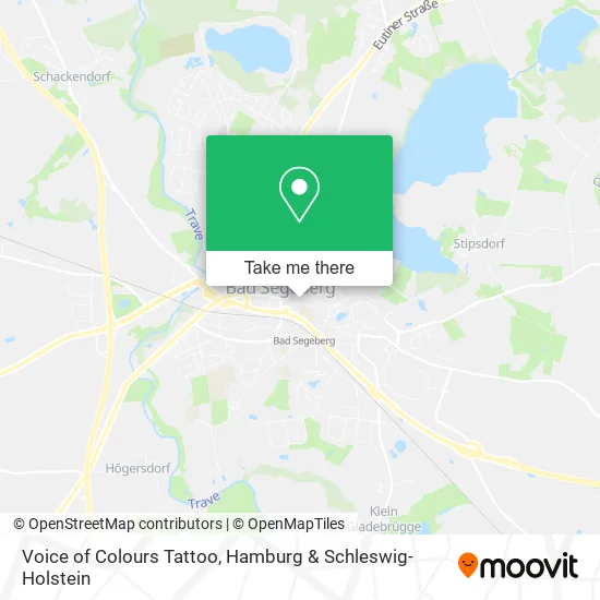 Карта Voice of Colours Tattoo