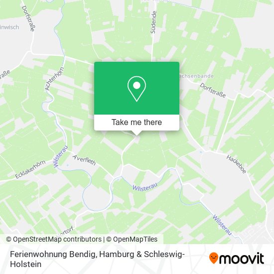 Ferienwohnung Bendig map