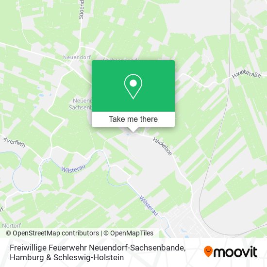 Freiwillige Feuerwehr Neuendorf-Sachsenbande map