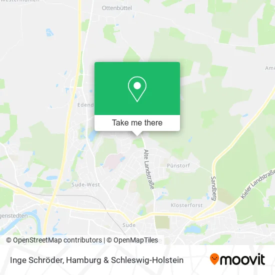 Карта Inge Schröder