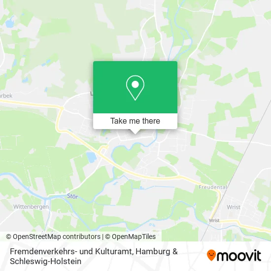 Карта Fremdenverkehrs- und Kulturamt