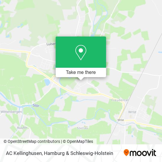 AC Kellinghusen map