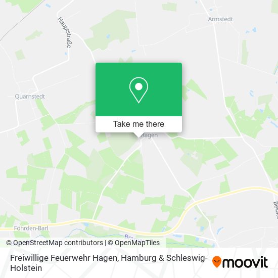 Freiwillige Feuerwehr Hagen map