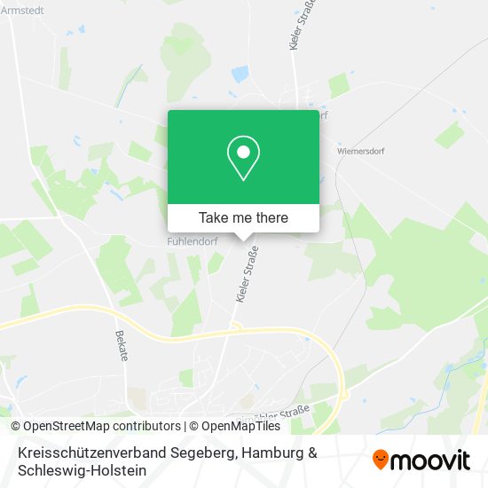 Kreisschützenverband Segeberg map