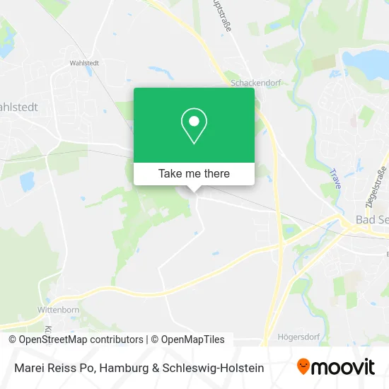 Карта Marei Reiss Po