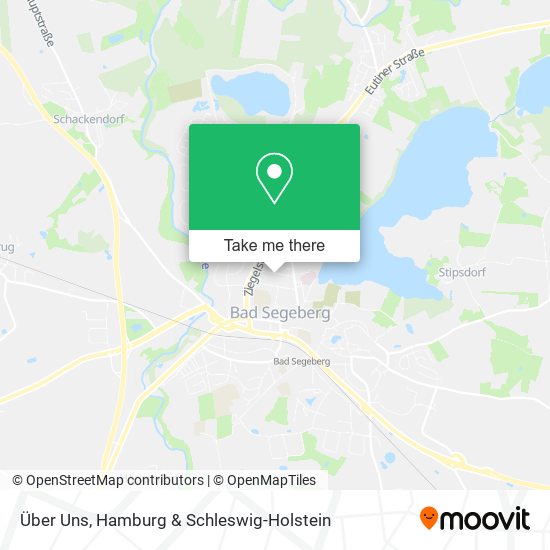 Über Uns map