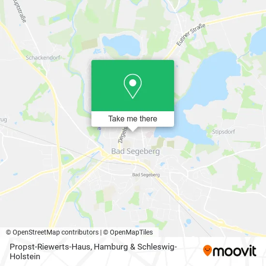 Карта Propst-Riewerts-Haus