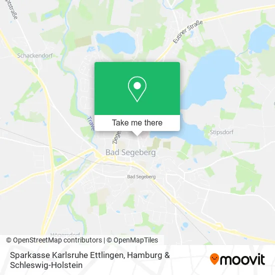 Карта Sparkasse Karlsruhe Ettlingen
