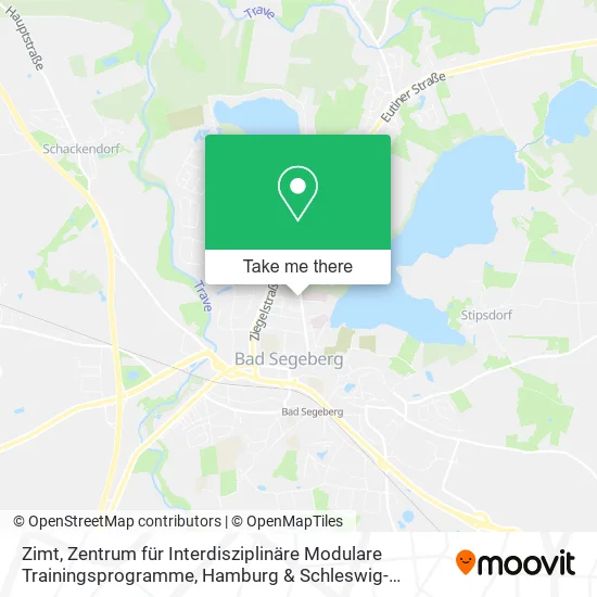Карта Zimt, Zentrum für Interdisziplinäre Modulare Trainingsprogramme