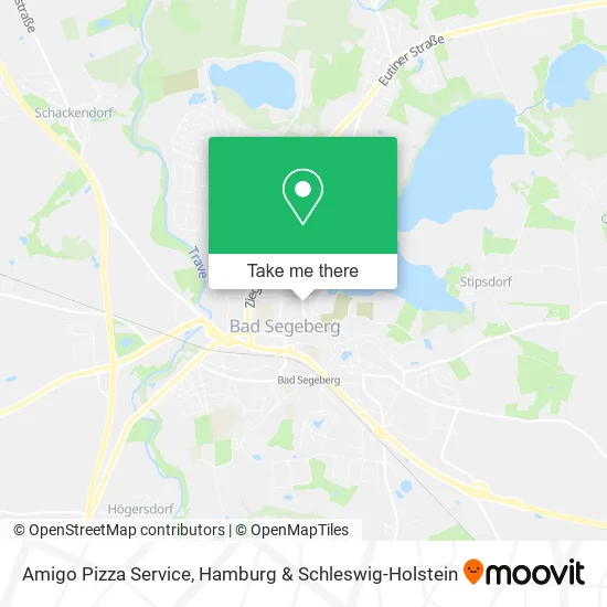 Карта Amigo Pizza Service