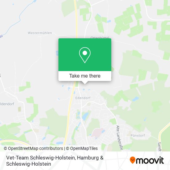 Vet-Team Schleswig-Holstein map