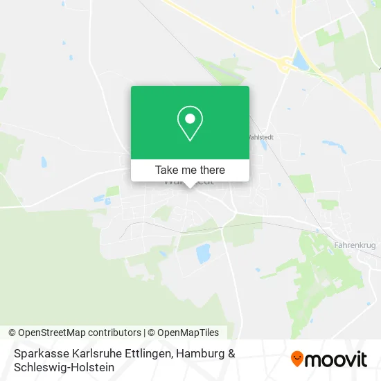 Карта Sparkasse Karlsruhe Ettlingen
