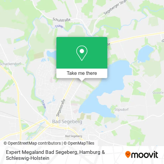 Карта Expert Megaland Bad Segeberg