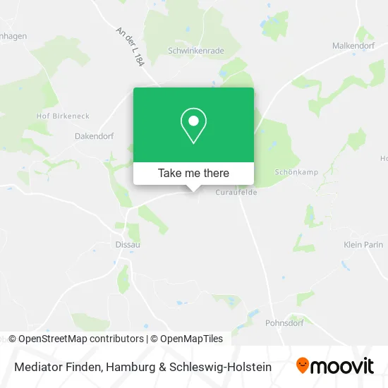 Карта Mediator Finden