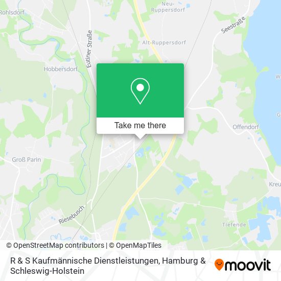 R & S Kaufmännische Dienstleistungen map