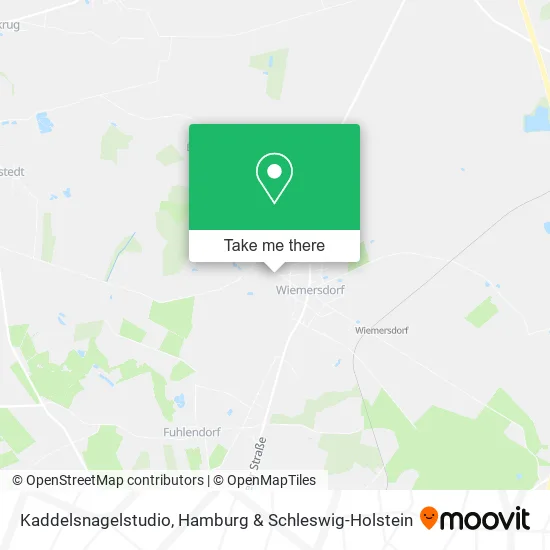 Карта Kaddelsnagelstudio