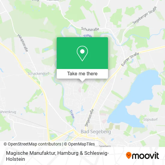 Карта Magische Manufaktur