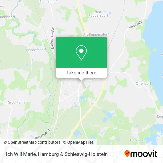 Карта Ich Will Marie