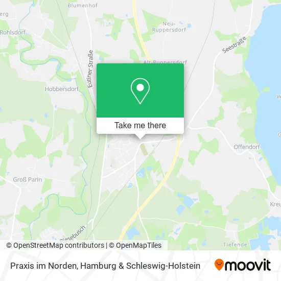 Карта Praxis im Norden