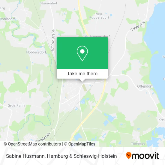 Карта Sabine Husmann