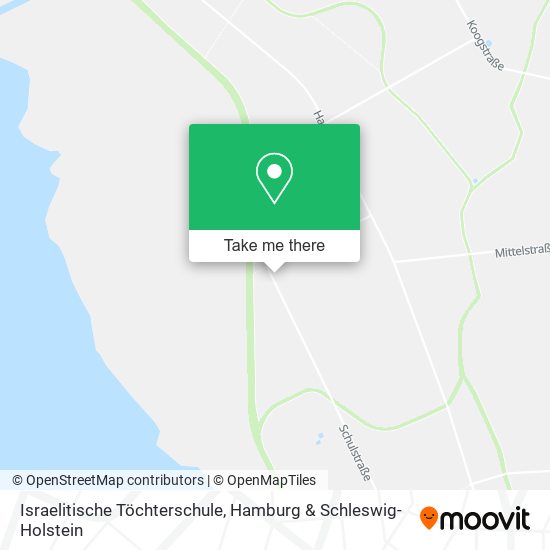 Israelitische Töchterschule map