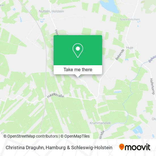 Карта Christina Draguhn