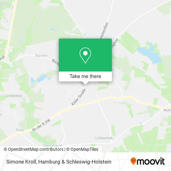 Карта Simone Kroll