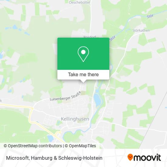Карта Microsoft