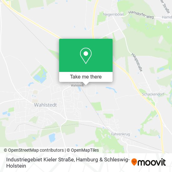 Industriegebiet Kieler Straße map