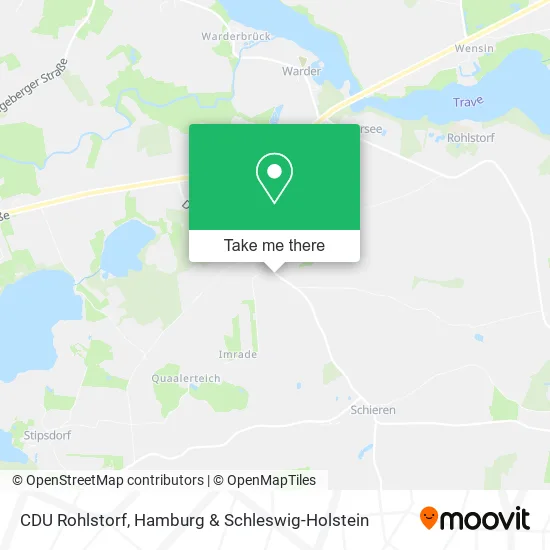 Карта CDU Rohlstorf