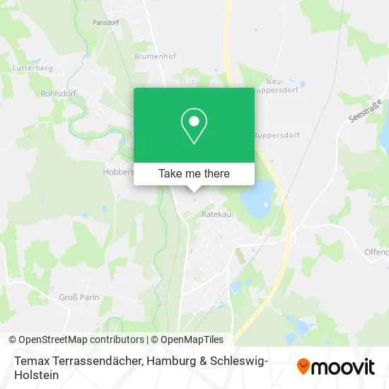 Карта Temax Terrassendächer