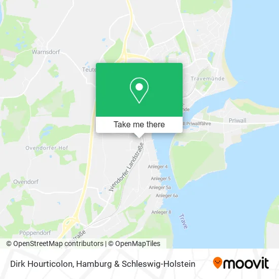 Карта Dirk Hourticolon